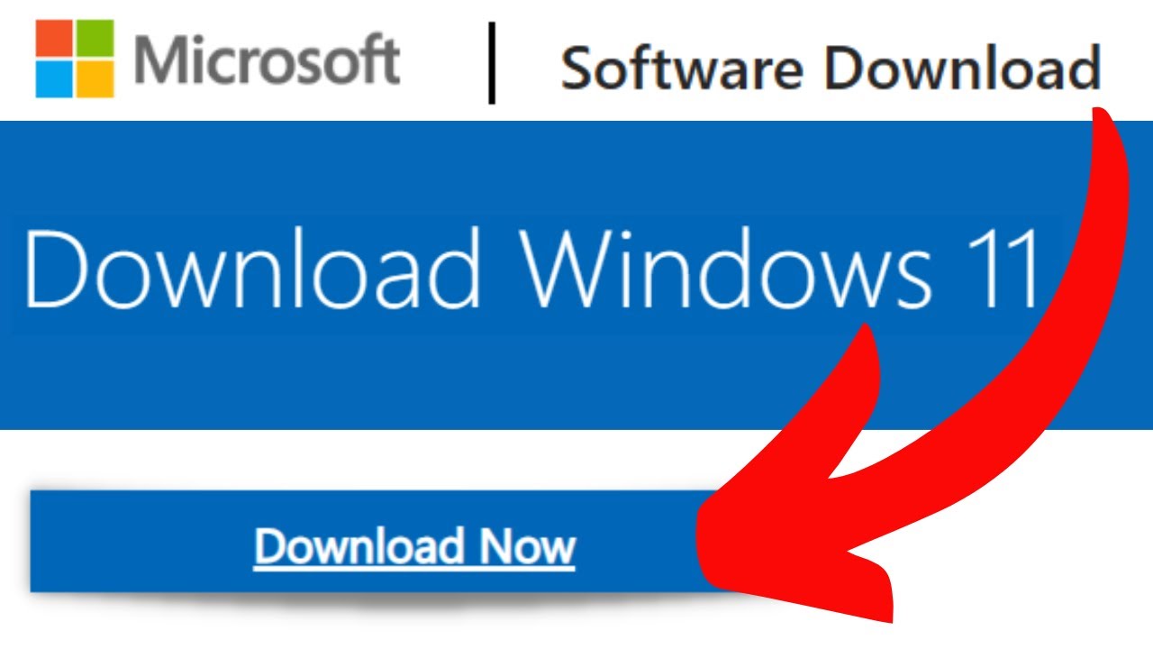 How to Download the Official Windows 11 ISO File Tutorial