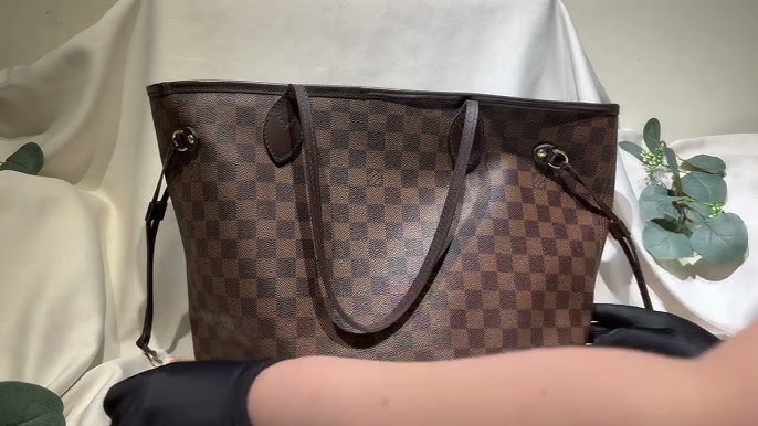 Review: Louis Vuitton Neverfull MM Damier Ebene (My very first Louis Vuitton  bag!) – Buy the goddamn bag