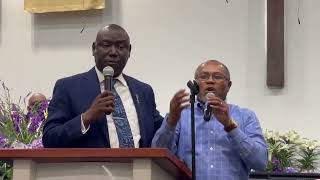 Civil rights attorney Ben Crump speaks in Grand Rapids