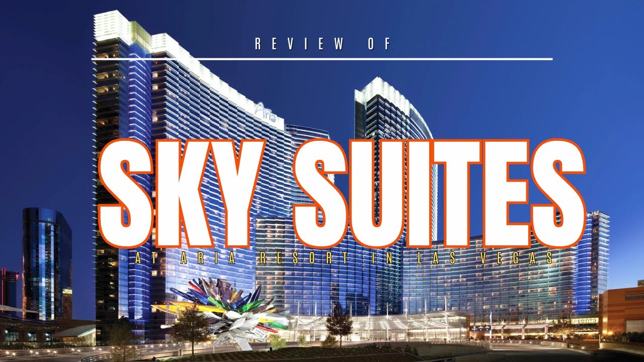 Review of Sky Suites at Aria Resort in Las Vegas & Dinner at Joel Robuchon