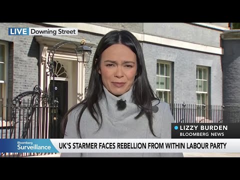 UK's Starmer Tries to Shut Down Labour Rebellion