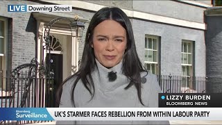 Uks Starmer Tries To Shut Down Labour Rebellion