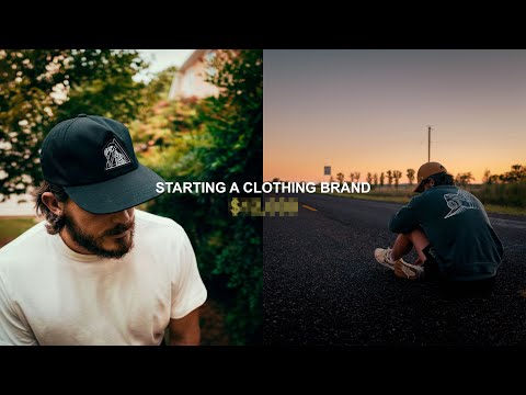 What I Spent to Start a Clothing Brand | Side Business from Home