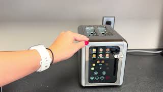 Touchscreen Toaster