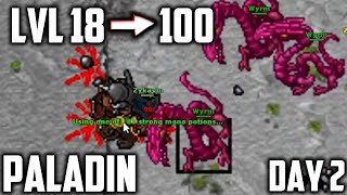 PALADIN: From LVL 18 to 100 in 7 DAYS - Part 2 (Day 2, subtitled)