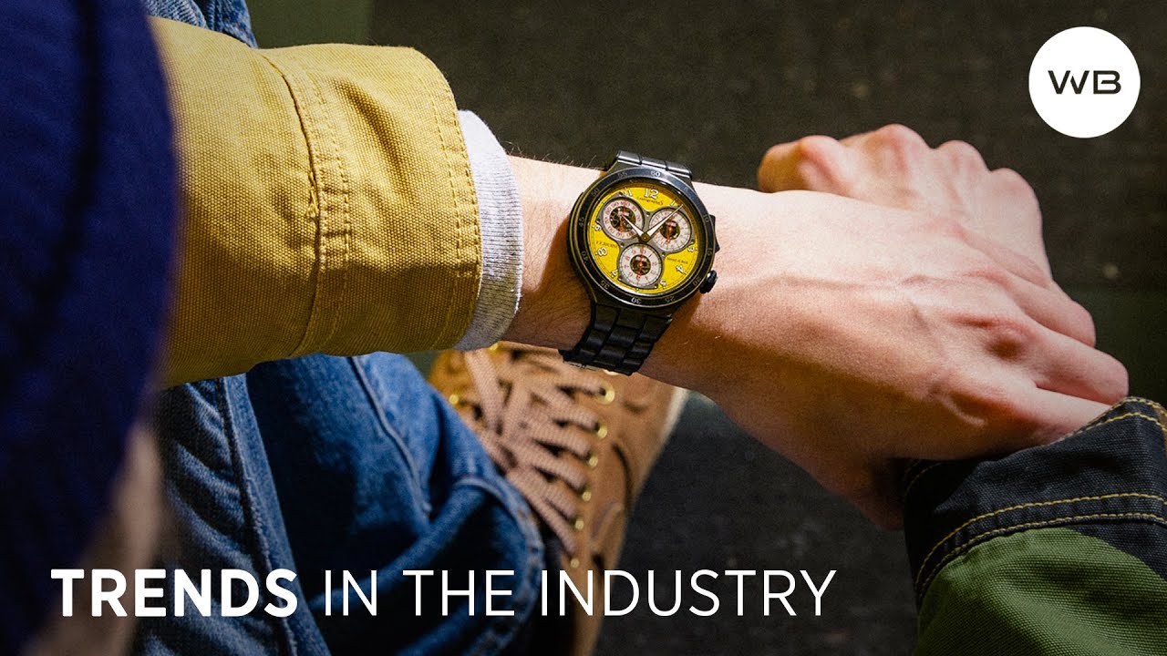 How Trends in the Watch Industry Have Changed in the Past 25 Years
