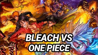 DOTA 2 BLEACH VS ONE PIECE REBORN