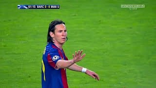 Lionel Messi 10 Goals That Were Too Good For His Age Hd