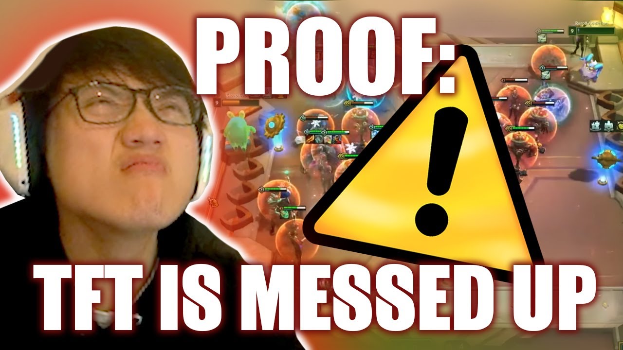 Proving that there is something seriously wrong with TFT