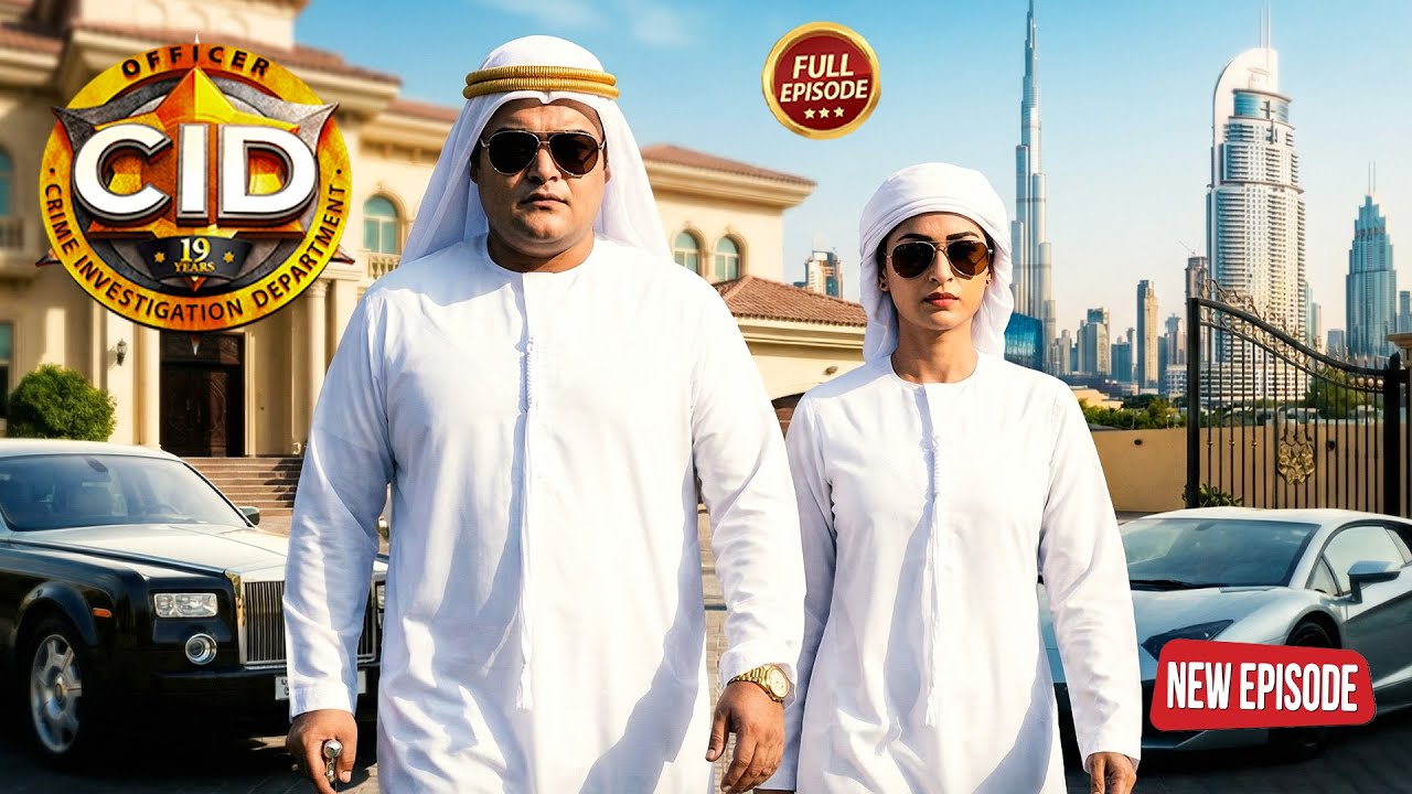 दुबई के शेख बनकर गैंगस्टर तक पहुँचे Pankaj और Purv | CID | Crime Mystery | New Episode 2026