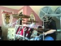 Sorrowseed - Cancer of Blades drums (HD)