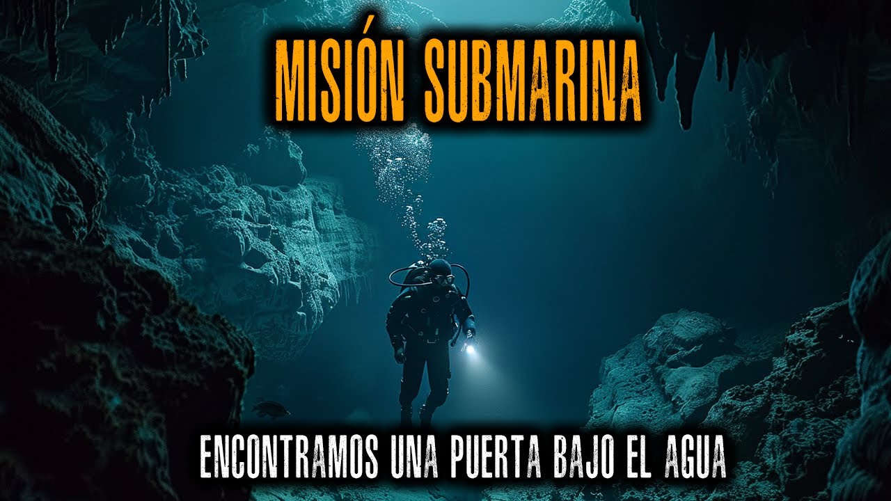 Misión Submarina frente a Japón — Encontramos una PUERTA bajo el agua