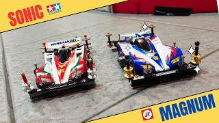 Vanguard Sonic VS Victory Magnum (Side Damper Class) [Mini 4wd / ミニ四駆]