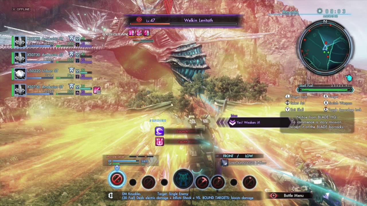 Xenoblade Chronicles X: 100 Clear E6_35 Dieter, the Epicure