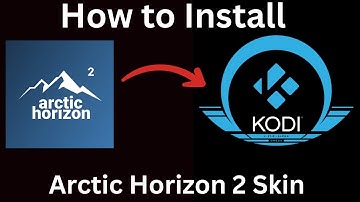 How To Install Arctic Horizon 2 Skin On Kodi 21.2 Omega ‪@KodiHunterRJ