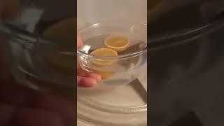 Removing bad smell in microwave @jmskie8