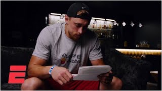 49ers’ George Kittle reads a heartfelt letter from his father before every game | NFL Countdown