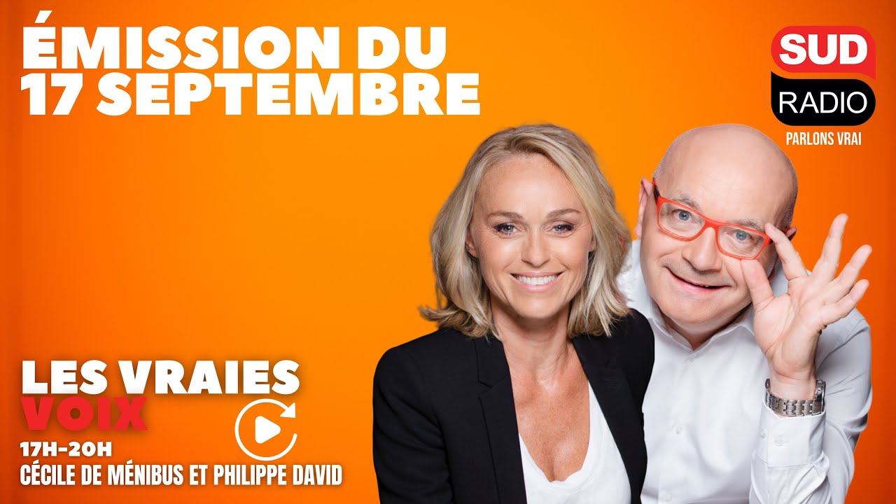 Les Vraies Voix - Émission du 17 septembre