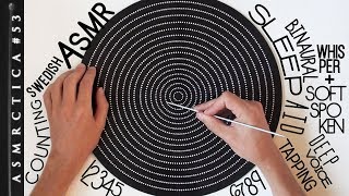 ASMR Guess how many dots! Counting in Swedish Pt 1 | Deep voice Binaural Sleep Aid screenshot 4