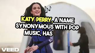 Katy Perry's Historic Space Adventure! #usa #news