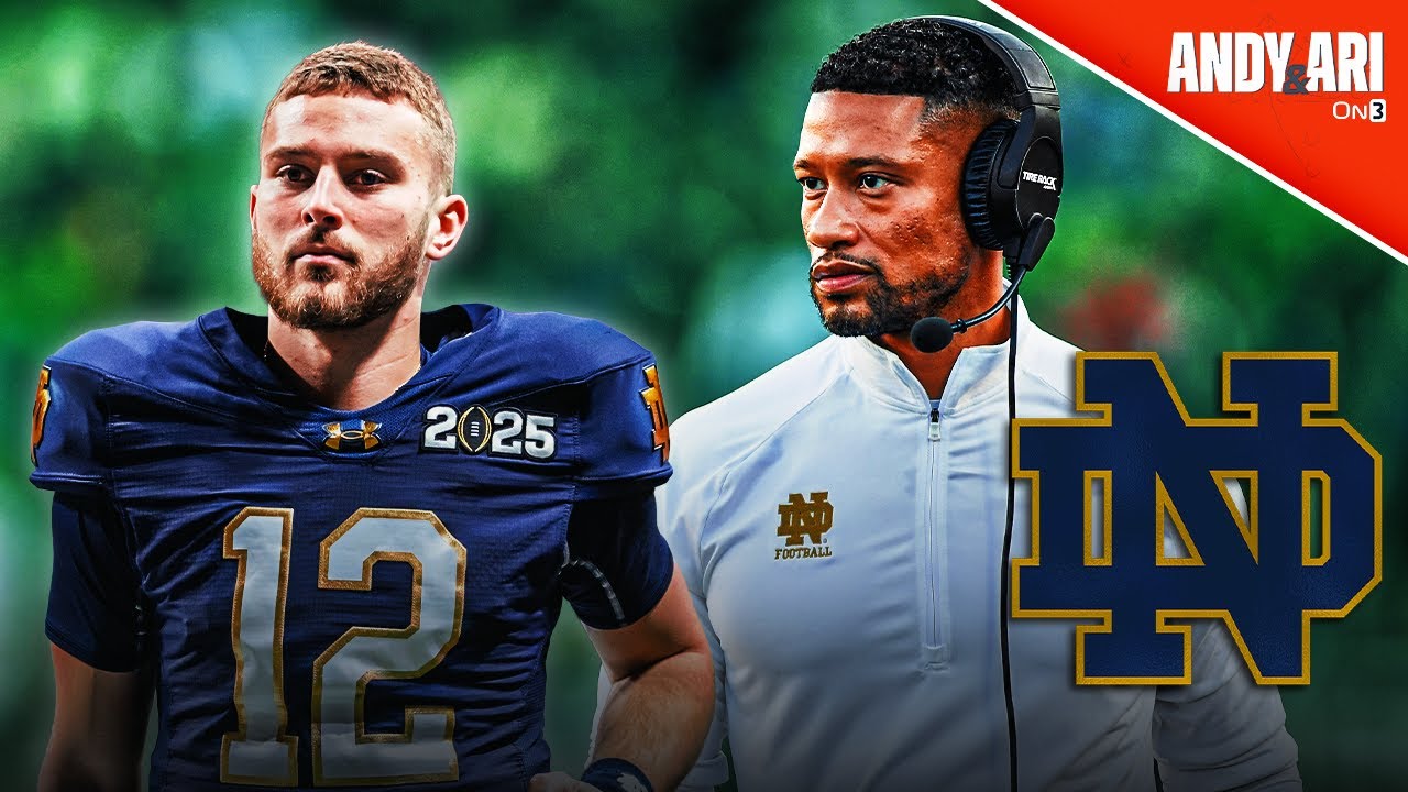 Irish name starting QB...