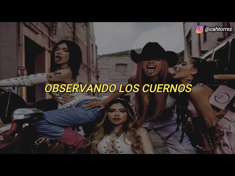 POCAH, MC MIRELLA, LARA SILVA, TAINÁ COSTA - Passando o Rodo (Español)