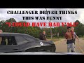 STOLEN Dodge Challenger thinks this was funny fleeing at high speeds - Pursuit ends w/ PIT Maneuver