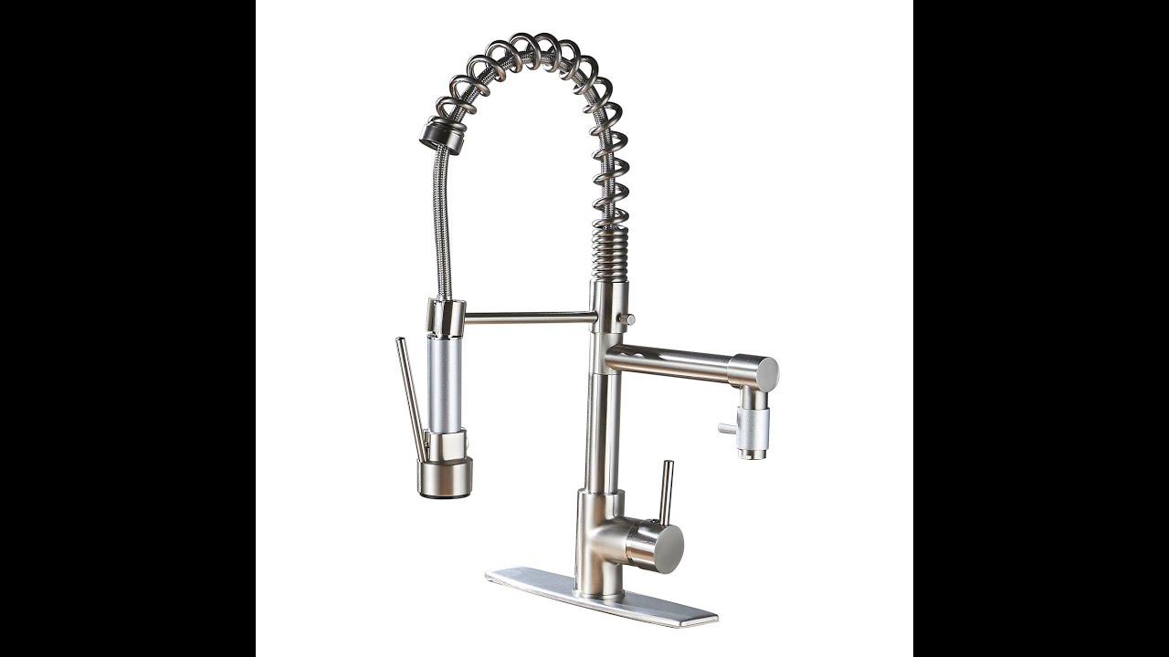 2020 Useful Kitchen Sink Mixer Taps Single Lever Handle Swivel