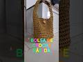 Bolsa de croche, faça em menos de um dia#crochet #croche #bolsadecroche #diycroche #diy #pontocroche