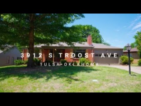 3912 S Troost Ave, Tulsa, OK home video tour