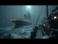 Fall Asleep Fast In 3 Minutes With Torrential Rain On A Ship Powerful Thunder Sounds At Night 