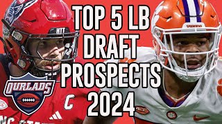 Top 5 Linebackers in 2024 NFL Draft: Jeremiah Trotter Jr., Payton Wilson & More