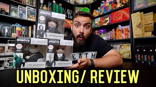 Handmade By Robots Harry Potter Collection Unboxing | Slytherin Edition | Review