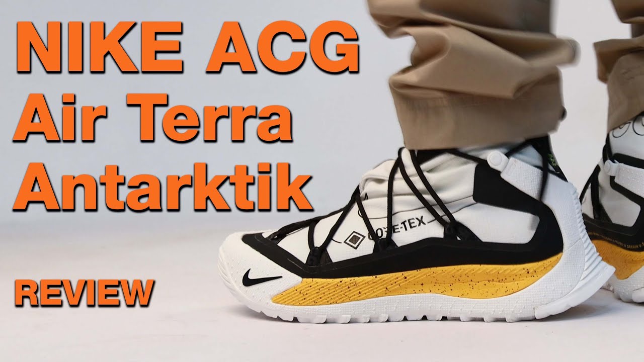 나이키 야심작! ACG 에어 테라 안타틱 리뷰! Air Terra Antarktik BV6348-100 REVIEW.