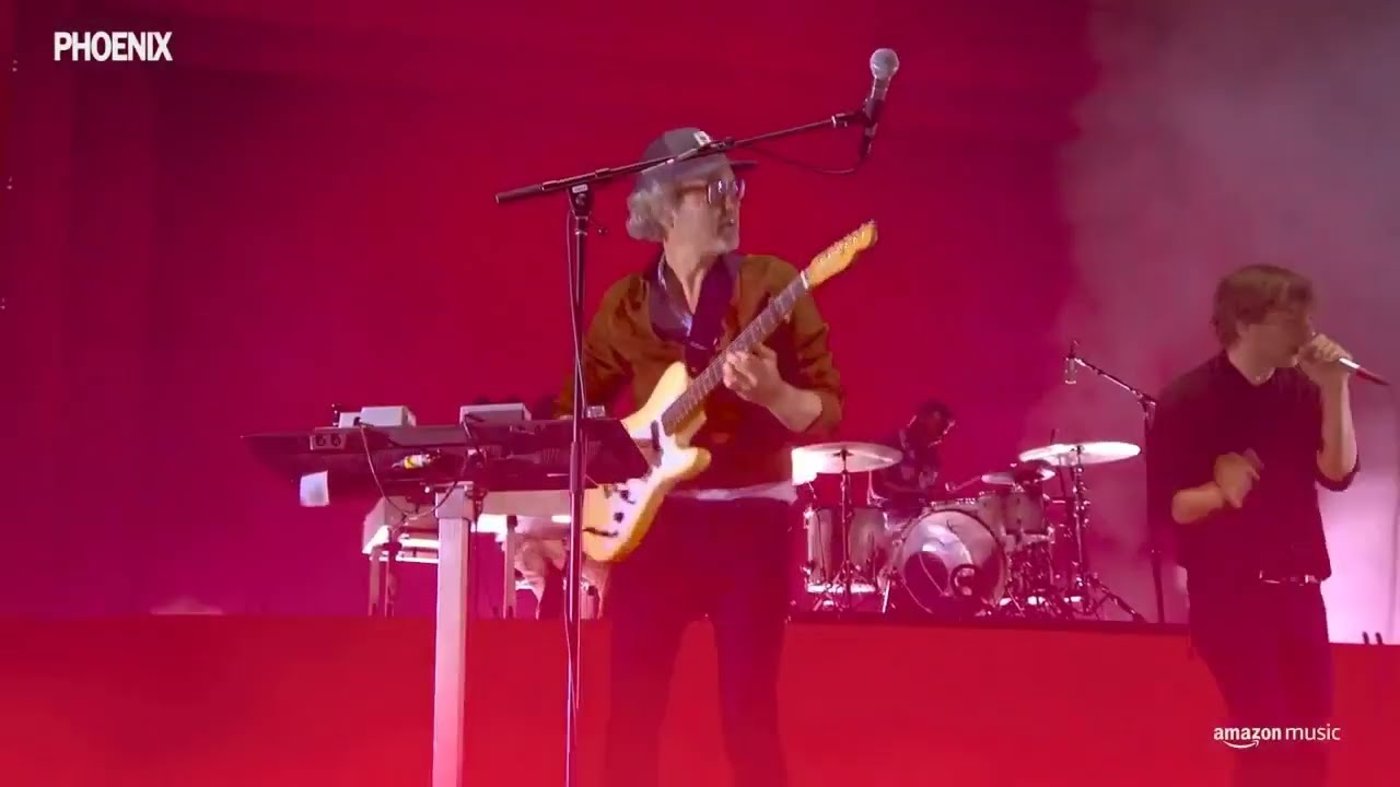 Phoenix - Long Distance Call - Live @ Primavera sound Barcelona 2024
