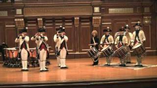 Fife and Drum - Middlesex County Volunteers - Rich Chwastiak - New England Conservatory