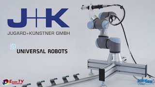 Lackieren, Beschichten und Kleben mit einem Universal Robots Cobot UR3