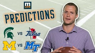 PREDICTIONS: Michigan State Spartans and Michigan Wolverines Football Season Opener screenshot 2