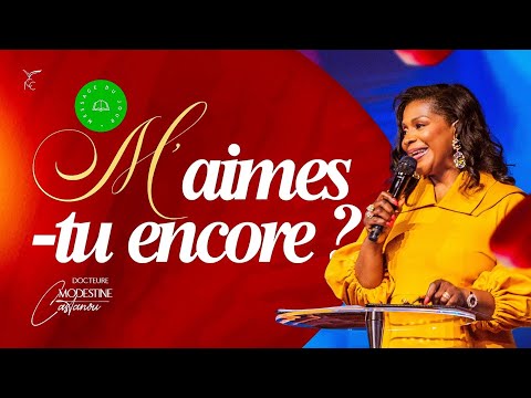 Ref:43LMpjm3pII M'aimes-tu encore   - Dr. Modestine CASTANOU