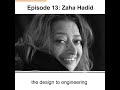 The interview with the architect Zaha Hadid