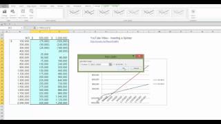 Excel CVP - Creating a CVP Chart (Short)