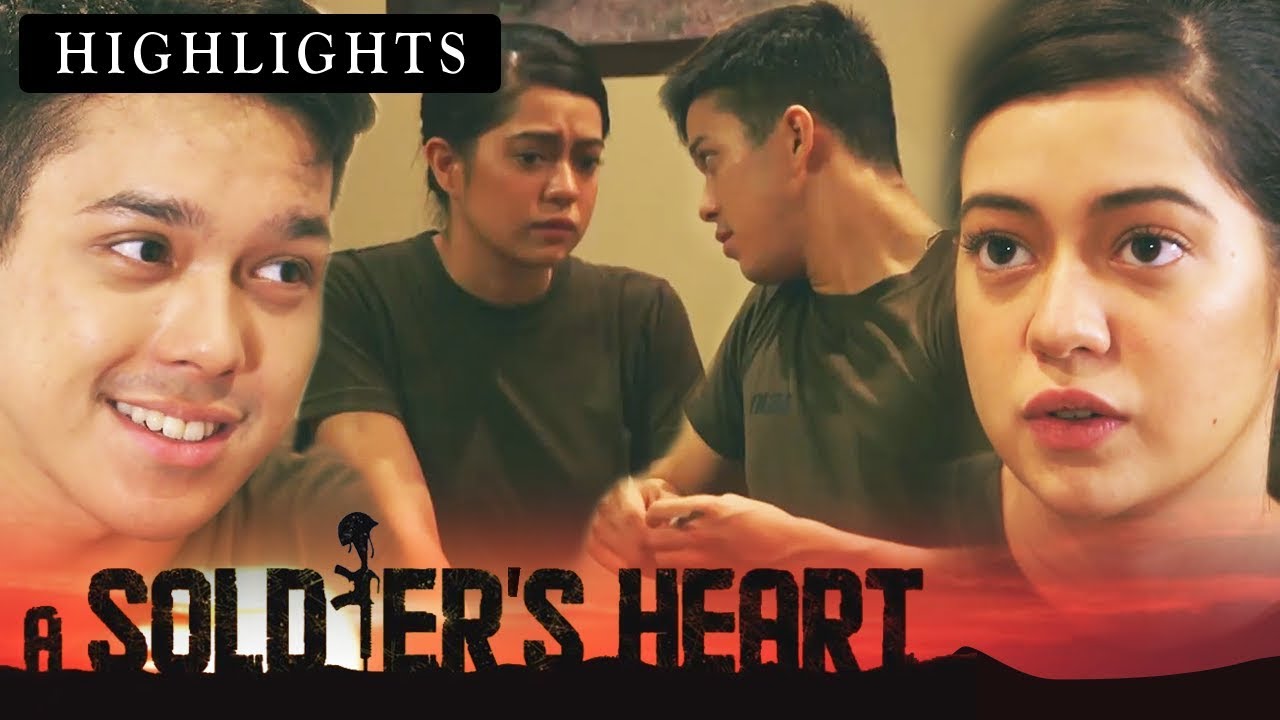 Jethro teases Lourd's feelings for Alex | A Soldier's Heart (With Eng Subs)