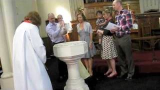 Jayden's Baptism