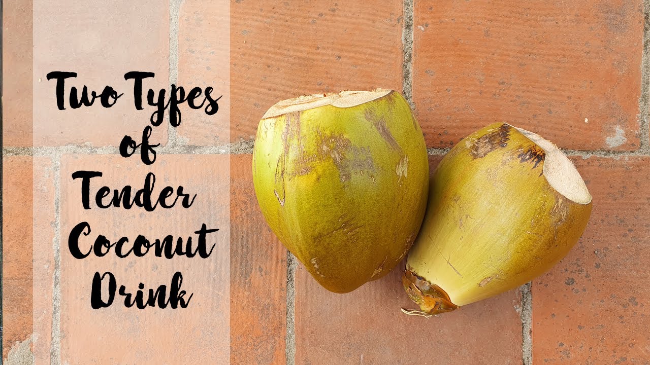 2 Types of summer refreshing drink made of tender coconut|5 minute coconut drink|Easy summer drink|