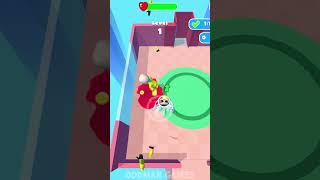 Vacuum Hero Level 1 - Stealth and Sneaky Game! #mobilegamer screenshot 3