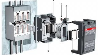 What is a CONTACTOR & ITS WORKING PRINCIPLE, testing of a contactor.
