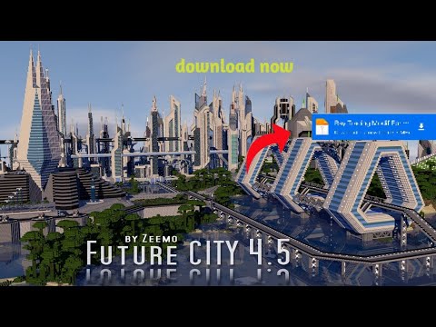 Minecraft - Future City [4.5] Prepare The War - YouTube