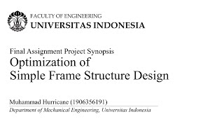 Final Assignment Project Synopsis Video | Muhammad Hurricane 1906356191 Numerical Method-01 FTUI