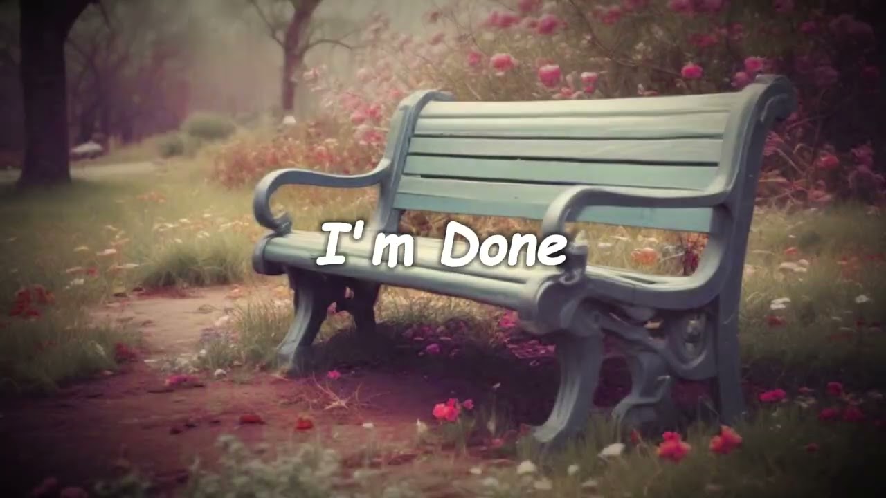 I'm Done - Æhmëd Râßêd (Official Music) - I'm Done