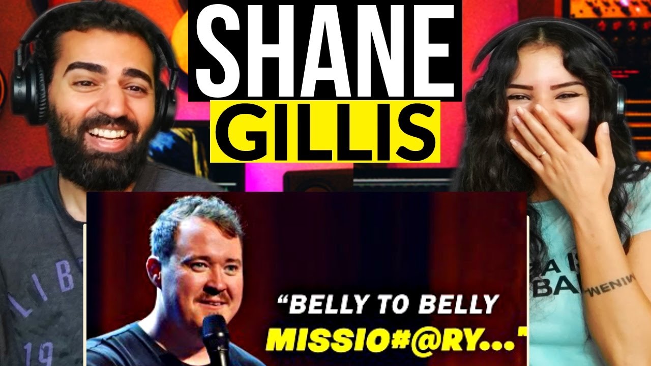 First time reacting to Shane Gillis on The War in the Middle East | (Comedy Reaction)